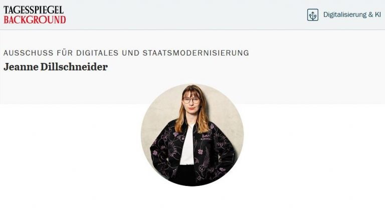 „Saarbrücken ist der unterschätzte KI-Hotspot Europas“ – Portrait im Tagesspiegel Background
