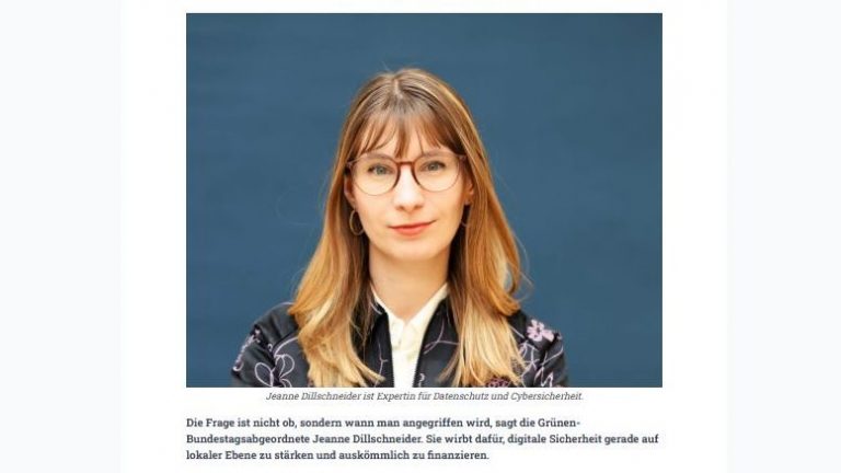 „Digitale Sicherheit beginnt vor Ort“ – Standpunkt bei Table.Media