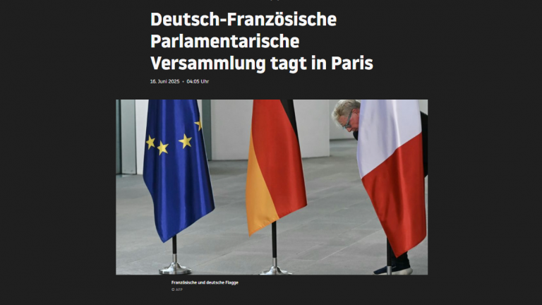 „Jeanne Dillschneider will gemeinsam mit französischem Kollegen Antrag einbringen“ – Stern